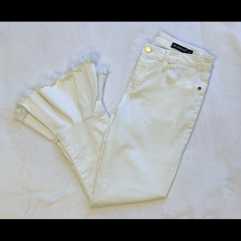 White jeans
